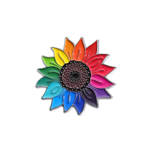Broches decorativos pesados Mulheres Designer de café Broche - Product Image 1
