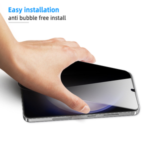 Pour Samsung Galaxy S24 S24 Plus S24 <span class=keywords><strong>Ultra</strong></span> Support Écran Déverrouillage D'empreintes Digitales Anti ESPION Confidentialité Protecteur D'écran <span class=keywords><strong>Verre</strong></span> <span class=keywords><strong>Trempé</strong></span> - Product Image 4