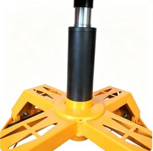 360 °   Asiento Giratorio con Estructura de Acero Resistente, Altura Ajustable, Taburete Rodante para Mecánico de Alta Resistencia - Product Image 5
