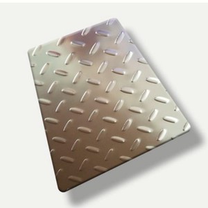 Maßgefertigte Edelstahlplatten im Großhandel - Rutschfest/Kariert Dünn/Dick Typen Biege-/Schneidedienste 304-Qualität für Industrielle Anwendungen - Product Image 5