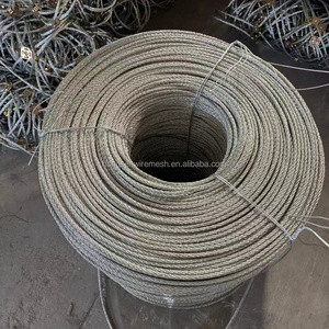 Système de stabilisation des pentes en treillis métallique pour les projets routiers, ferroviaires et d'infrastructure - Product Image 5