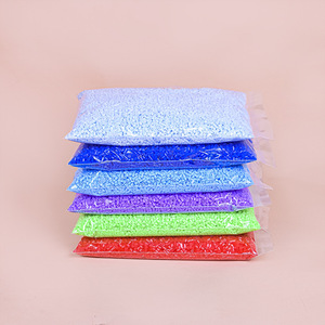 Jouets en plastique pour enfants, perles <span class=keywords><strong>Hama</strong></span> Perler, fusion à repasser, en vrac, couleurs mélangées, 192 couleurs - Product Image 2