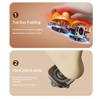 Masseur de pieds avec vibration, rotation, compresse chaude, relaxation des muscles des mollets et des jambes, massage des fascias, contrôle du temps, rechargeable par USB