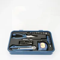 Ensemble d'outils de réparation multifonctionnels pour la maison, 34 pièces, collection combinée, options de personnalisation OEM