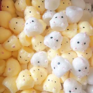 Mini Juguete Blandito Antiestrés Kawaii Hecho a Mano, Pollito Animal Mochi Suave, Squishies Taba, Juguete Sensorial para Niños - Product Image 6