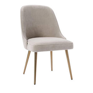 Mobili da <span class=keywords><strong>cucina</strong></span> <span class=keywords><strong>sedie</strong></span> ristorante moderno e minimalista <span class=keywords><strong>sedie</strong></span> cadeiras de restaurante <span class=keywords><strong>rosa</strong></span> di velluto sedia con gambe in oro - Product Image 3