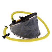 Pompe à air manuelle 1 bar 14,5 psi pour gonflage et dégonflage, compresseur d'air portable haute pression pour produits DWF
