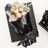 Papier d'emballage cadeau jetable recyclable, brillant, en feuille métallique, écologique, imprimé sur mesure pour Noël