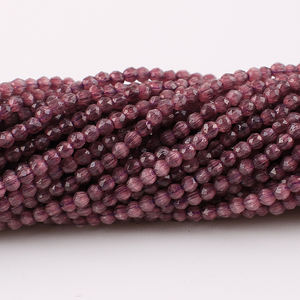 Cuentas de Vidrio Facetado Ojo de <span class=keywords><strong>Gato</strong></span> de 2 mm al por Mayor Zhe Ying, 14 Colores, Ópalo Chino, Cuentas de Cristal Facetado Rondelle para la Fabricación de Joyas - Product Image 4