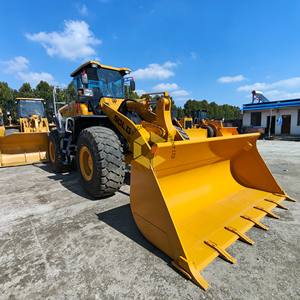 Cargador de ruedas SDLG L956L usado, cargador de servicio pesado de 5 toneladas, origen de China, ideal para carga de canteras y transporte de materiales de construcción - Product Image 1