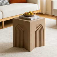Table console moderne de luxe en bois massif Fullsummer, convertible, pour salon