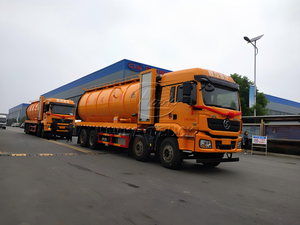 Camión Combinado de Succión por Chorro Shacman M3000 de 33m³, Bomba de Circulación de Agua con Motor Auxiliar para Lodos y Bomba de Alta Presión para Dragado - Product Image 6