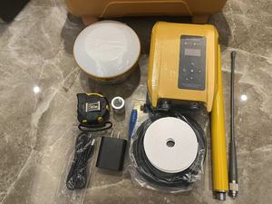 Hi-target GNSS V10 Pro/V200 GPS RTK พร้อมช่องสัญญาณ 1408 ช่อง และ IMU ความถี่คู่ สำหรับงานสำรวจที่ดิน - Product Image 4