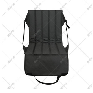 Oxford Cloth Camping Chair <b>Cushion</b> 41x41x41cm Waterproof <b>Rectangular</b> Gray For Outdoor Use - Product Image 5