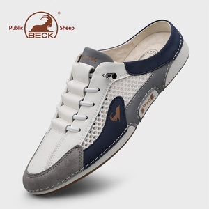Sandalias de hombre con parte trasera descubierta y suela de goma, estilo nuevo Verano 2026, para exteriores - Product Image 2