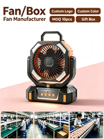 Ventilateur de table commercial pour hôtel, ventilateur de bureau personnel, ventilateur de refroidissement domestique