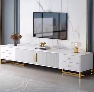 Mueble de TV Multifuncional Moderno, Mueble de Madera Duradero con Diseño Elegante para Sala de Estar, Precio - Product Image 1