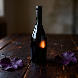 Classique <span class=keywords><strong>vide</strong></span> 500ml 750 ml rond noir marron bordeaux bouteilles de <span class=keywords><strong>vin</strong></span> en verre <span class=keywords><strong>bouchon</strong></span> <span class=keywords><strong>bouteille</strong></span> d'alcool avec liège - Product Image 5