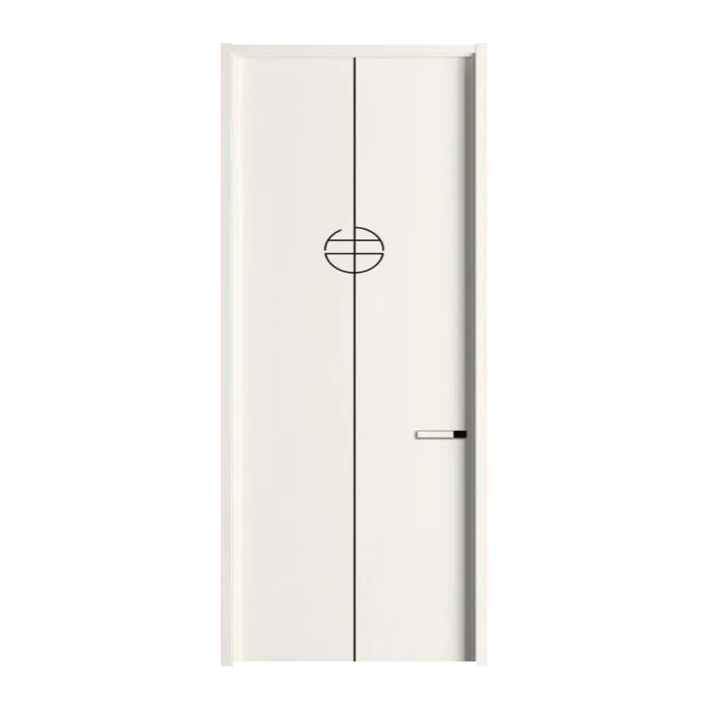 Çin 2022 fabrika tasarım katı tik ahşap kapı kapılar hindistan tek iç kapı banyo ev için