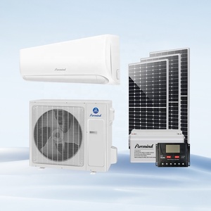 Climatisation hybride solaire Gree <span class=keywords><strong>AC</strong></span> DC 18000Btu 24000Btu Climatisation split pour les maisons Climatisation murale intelligente - Product Image 1