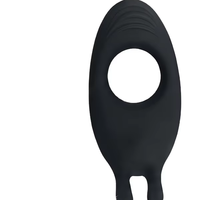 Black Warrior Vibrationsring mit 4 Vibrationsmodi, Einstellbarer Intensität, Wiederaufladbares Paar-Massagegerät Sexspielzeug