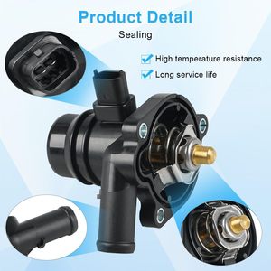 WMPHE Nuevo Conjunto de Carcasa del Termostato de Refrigerante del Motor 55565336 para Chevy Cruze Limited 1.4L 2011-2016 Reemplaza OEM - Product Image 3
