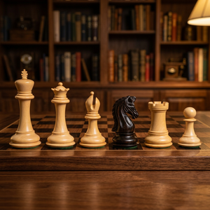 2022 Sinquefield Cup Custom <b>Wooden</b> <b>Chess</b> <b>Set</b> Tabletop Game Pieces with Cardboard Box Packaging - Product Image 3
