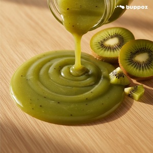 Sirop de kiwi 5 kg Bouteille Halal HACCP Végétarien pour les magasins de bubble tea et de milk tea OEM - Product Image 2