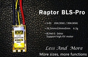 BLS-PRO 20A 30A ESC Raptor for 170-330mm FPV <b>Quadcopter</b> RC <b>Drone</b> Parts - Product Image 6
