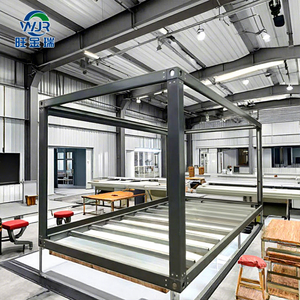 Casa Container Modulare Prefabbricata Moderna Flat Pack | Edificio con Struttura in Acciaio di Tipo K - Product Image 2