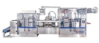 Machine d'emballage sous blister pour comprimés Capsules aiguilles de beauté Ampoules feuille de papier plastique pour moteur de produits chimiques de cigarettes alimentaires