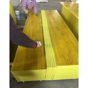 21mm 27mm pannelli in compensato a 3 strati giallo con chiusura a pannelli in legno di cedro forma pannelli da lavoro cassaforma 2m * 0.5m * 27mm altro legno - Product Image 5