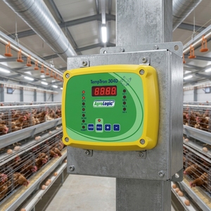 Contrôleur climatique AgroLogic Temp Tron 304D, contrôleur de température et <span class=keywords><strong>d</strong></span>'humidité à 4 étapes pour poulailler - Product Image 4