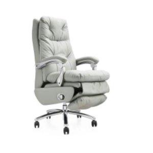 Modern and comfortable <b>office</b> <b>leather</b> <b>chair</b> with armrest and backrest 37731-6911A - Product Image 4