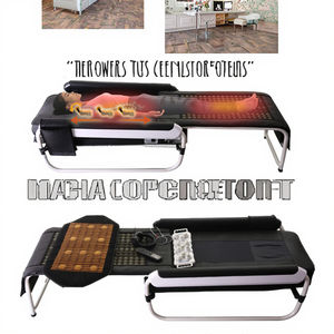 เตียงนวดบำบัดด้วยความร้อนจากหินร้อนสำหรับ V4หยกแบบเกาหลีส่งออกมาซาเจ V3กระดูกสันหลังปรับได้หรูหรา - Product Image 2