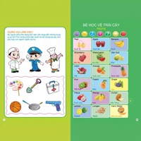 Affiche d'apprentissage interactive vietnamienne, tableau mural, jouets d'apprentissage de la lecture par les doigts pour enfants