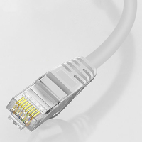 0.2m konektor rj45 smilembb 4g cat6 extruder utp kucing luar ruangan 6 cat-6 kucing 6a kabel 500mhz