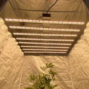 Shenzhen Manufacture Lm 301b 301h Dimmable Hortibloom Indoor 320W Led Plants Grow Light Fixture