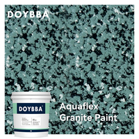 Nouveautés : Peinture liquide antistatique écologique résistante aux intempéries, imitation marbre, peinture granitique à base d'eau
