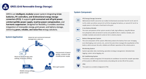 Commercial <b>Energy</b> <b>Storage</b> <b>System</b> with Lithium Battery and PCS Module for on Grid Solar PV - Product Image 5