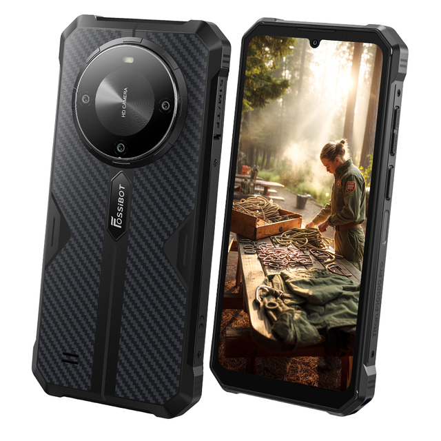 Fossibot F105  Rugged Mobile Phones 3g&4g Smartphone Fossibot Teléfono