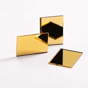 Miroir réfléchissant en verre de revêtement d'or diélectrique optique de gamme du laser 1550nm - Product Image 5