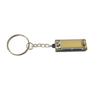 Armónica de Juguete Miniatura para Niños al por Mayor, Llavero de 4 Orificios y 8 Tonos, Ecológico y Duradero - Product Image 2
