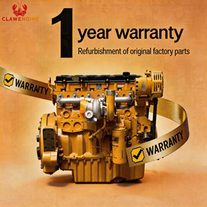 เครื่องยนต์ดีเซล Clawengine C4.4Twin Turbo 129kW 4.4L4-Cyl สำหรับรถขุด 22 ตัน ระบบไฮดรอลิก 350 บาร์ จัดส่งจากฮ่องกง - Product Image 5