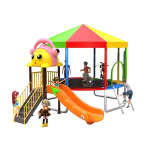 Attrezzature da Gioco Combinate in Plastica per <span class=keywords><strong>Parco</strong></span> <span class=keywords><strong>Giochi</strong></span> Esterno per Bambini - Product Image 3