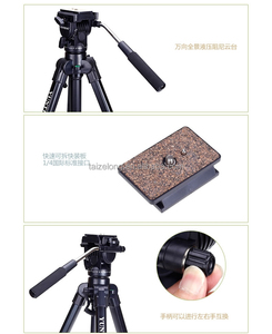 Vente trépied d'appareil photo de studio portable YT 880 Selfie Stick trépied téléphone trépied support vidéo YT VCT880 pour <span class=keywords><strong>Nikon</strong></span> pour Canon - Product Image 2