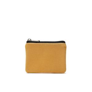 Grosir kualitas Premium MOQ kecil tas desainer pria kecil kanvas ritsleting katun jahit anak-anak kustom dompet koin Mini - Product Image 2