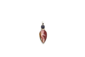 Colgante de Mookaite Natural Genuino, Plata de Ley 925, Hecho a Mano, Joyería de Moda para Mujer, Proveedor Mayorista, Joyería Personalizada - Product Image 2