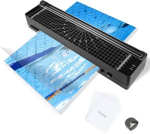 <span class=keywords><strong>Plastifieuse</strong></span> automatique A5/A4 avec plastification à chaud et à froid, machine à plastifier portable et économique - Product Image 4