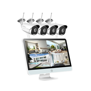 Bộ Hệ Thống Camera Cctv 4ch 3mp Nvr Bộ Hệ Thống Camera <span class=keywords><strong>WiFI</strong></span> Cctv Bộ 4 Camera Poe - Product Image 1